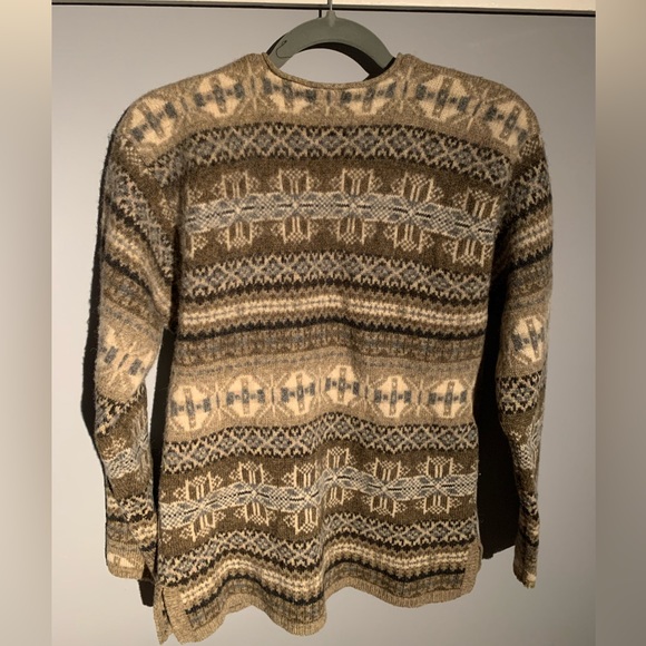 Nordic wool sweater - Picture 3 of 4